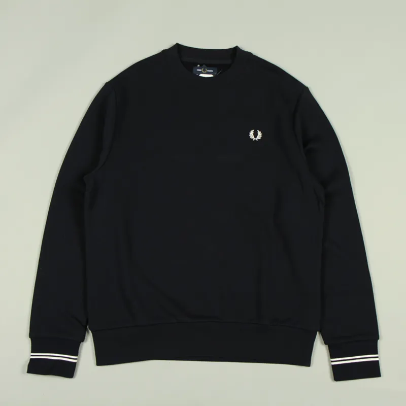 Fred Perry Sweatshirt - Navy